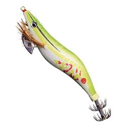 ZEBCO JEKYLL SQUID LURE #2 10 CM CHARTREUSE