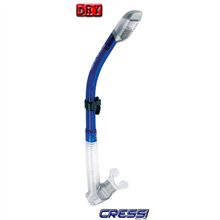 CRESSİ DESERT DRY CLEAR/BLUE ŞNORKEL