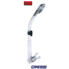 CRESSİ DESERT DRY CLEAR/CLEAR ŞNORKEL