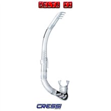 CRESSİ DELTA 2 CLEAR ASSORTED ŞNORKEL