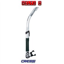 CRESSİ DELTA 1 CLEAR/DARK ŞNORKEL