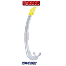 CRESSİ MEXICO CLEAR/YELLOW ŞNORKEL