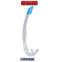 CRESSİ MEXICO CLEAR/BLUE ŞNORKEL