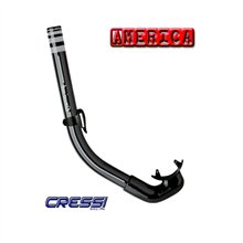 CRESSİ AMERİCA DARK/DARK ŞNORKEL