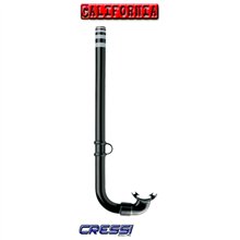 CRESSİ CALİFORNİA DARK/DARK ŞNORKEL