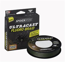 SPİDER WİRE 0.12MM ULTRACAST FLUORO BRAİD 110MT OLTA MİSİNESİ