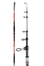 KUDOS IM-7 4.20CM 100-180GR ATARLI TELESKOPİK SURF OLTA KAMIŞI