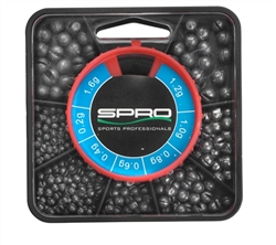 SPRO KURŞUN 0.2-0.4-0.6-0.8-1.0-1.2-1.6GR Top:140