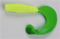 SPRO SPIRO-TAIL 5.5 YELLOW/GREEN 1/10