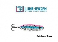  LUHR JENSEN SHOEHORN SPOON 3 RAINBOW TROUT RENK:806