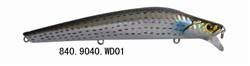 RAPALA 9040 12.5 CM YÜZEN RENK: WD01 1/1