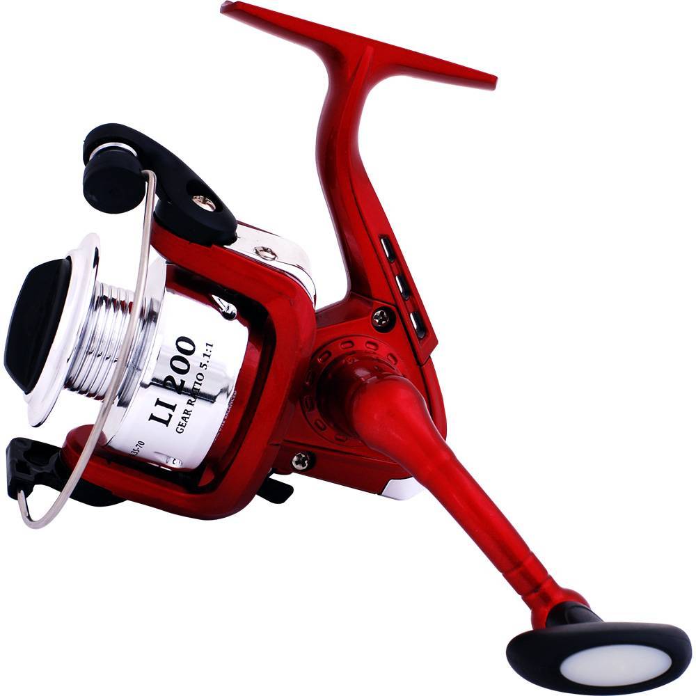 DISCOVERY OLTA MAKİNESİ LI 200 PLASTIK KAFA 1 BB KIRMIZI
