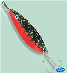 SPRO SCUD 9CM-21GR SİYAH RED 1/1