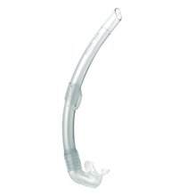 OMER ZOOM ŞNORKEL CLEAR SİLİKON SOFT (ŞEFFAF)