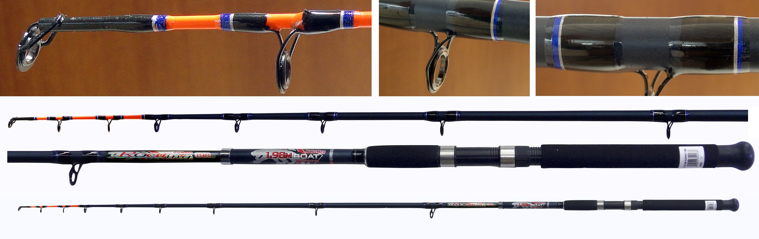 EFFE ROAR RİNG 198CM BOT (300GR) OLTA KAMIŞI