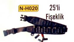 NATURE N-H020 FİŞEKLİK 25 LI