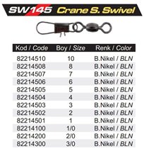 PROTACKLE SW145 CRANE S.3 NUMARA FIRDÖNDÜ (12 ADET) 