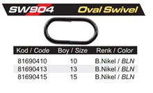 PROTACKLE SW904 10 NUMARA OVAL FIRDÖNDÜ (12 ADET)