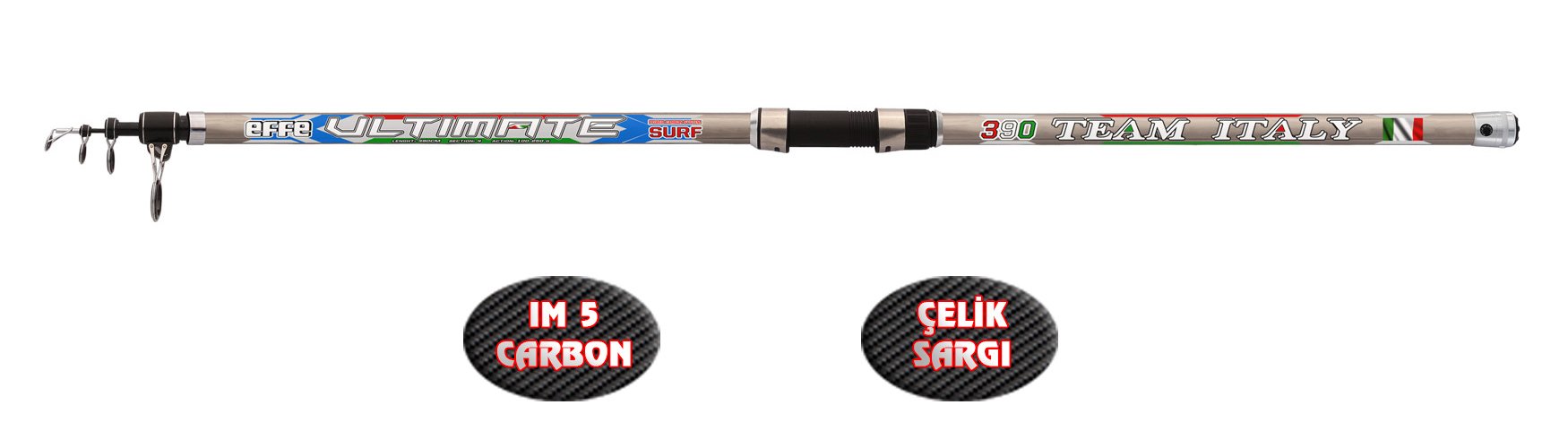 EFFE ULTİMATE 420CM 100-250GR SURF OLTA KAMIŞI
