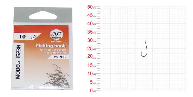 IGNE DFT 1523 NICKEL NO:10 1/25