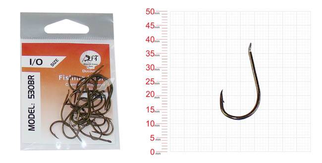 IGNE DFT 530 BRONZ NO:1/0 1/25