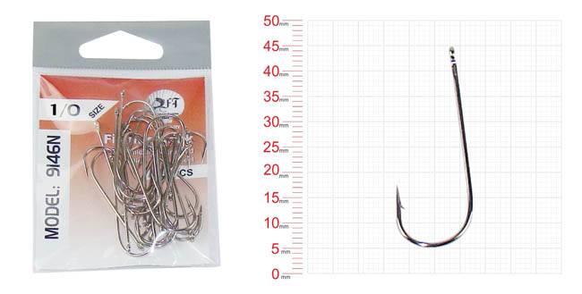 IGNE DFT 9146 NICKEL NO:1/0 1/25