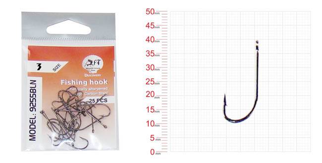 IGNE DFT 9255 BLACK NICKEL NO:03 1/25