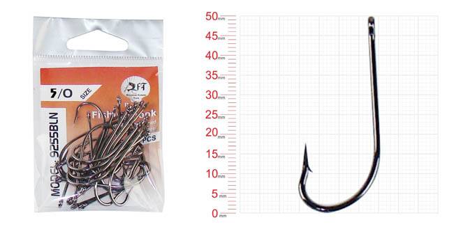 IGNE DFT 9255 BLACK NICKEL NO:5/0 1/25