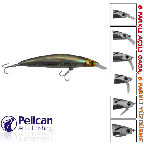 ETAN 90 MM / 70 PELICAN MAKET BALIK