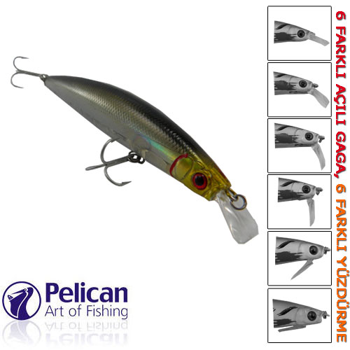 ETAN 128MM/70 PELICAN MAKET BALIK