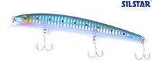 SİLSTAR 6885 F 130 MM SAHTE BALIK 118