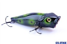 SİLSTAR 6828 TOPWATER FLOATING 65 MM  SAHTE BALIK ( S 07)