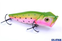SİLSTAR 6828 TOPWATER FLOATING 65 MM  SAHTE BALIK ( S 13)
