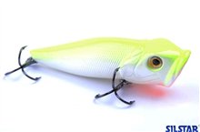 SİLSTAR 6828 TOPWATER FLOATING 65 MM  SAHTE BALIK ( S 17)