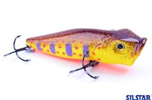 SİLSTAR 6828 TOPWATER FLOATING 65 MM  SAHTE BALIK ( S 19)