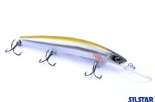 SİLSTAR 6829 FLOATING 95 MM  SAHTE BALIK ( A 08)