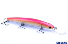SİLSTAR 6829 FLOATING 95 MM  SAHTE BALIK ( A 18)