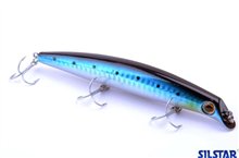 SİLSTAR 6839 FLOATING 120 MM  SAHTE BALIK ( B 02)