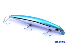 SİLSTAR 6839 FLOATING 120 MM  SAHTE BALIK ( B 09)