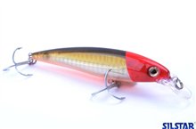 SİLSTAR 6856 SİNKİNG 100 MM SAHTE BALIK ( L 10)