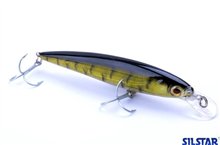SİLSTAR 6856 SİNKİNG 100 MM SAHTE BALIK ( L 12)