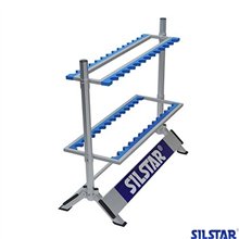 SİLSTAR 9990 ALUMİNYUM KAMIŞ STANDI 24 LI