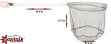 CAPTAİN 6740 TEK PARÇA 120 CM KEPÇE