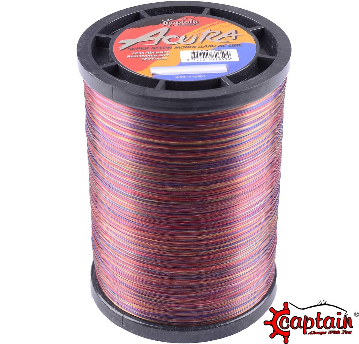 CAPTAİN 0,30 MM BOBİN MİSİNA EBRULİ (1 KG)