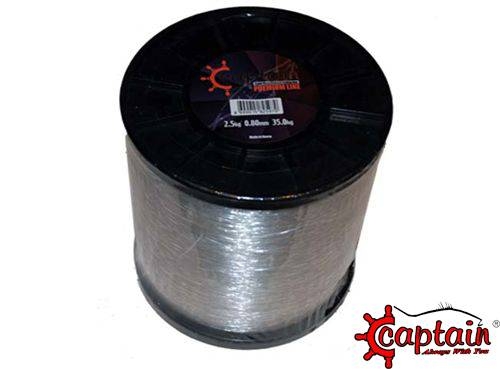 CAPTAİN 0,35 MM BOBİN MİSİNA BEYAZ (2,5 KG)