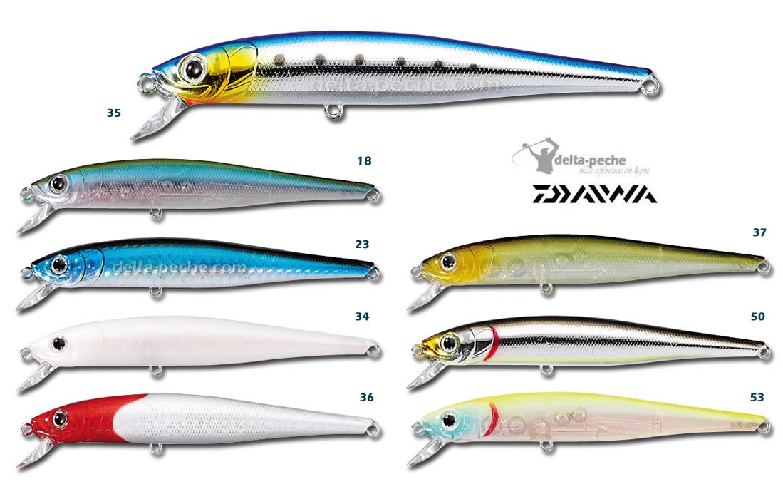 DAİWA SEA BASS 11 CM MAKET BALIK, F35