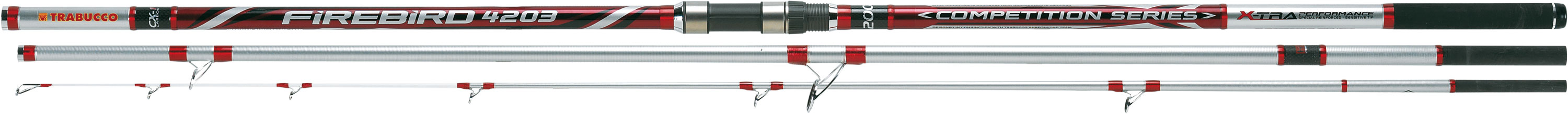 TRABUCCO FIREBIRD 4.20M 200GR SURF OLTA KAMIŞI