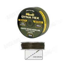 K-KARP DT EAZY STRİP 16M, CAMO BROWN, 25LB MİSİNA