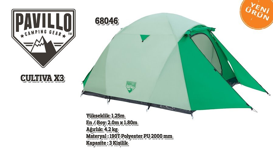 Палатка PALISAD Camping 69522