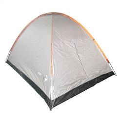 DFT ÇADIR 6 KİŞİLİK:320X240X180 CM GÜMÜŞ-KAVUNİÇİ